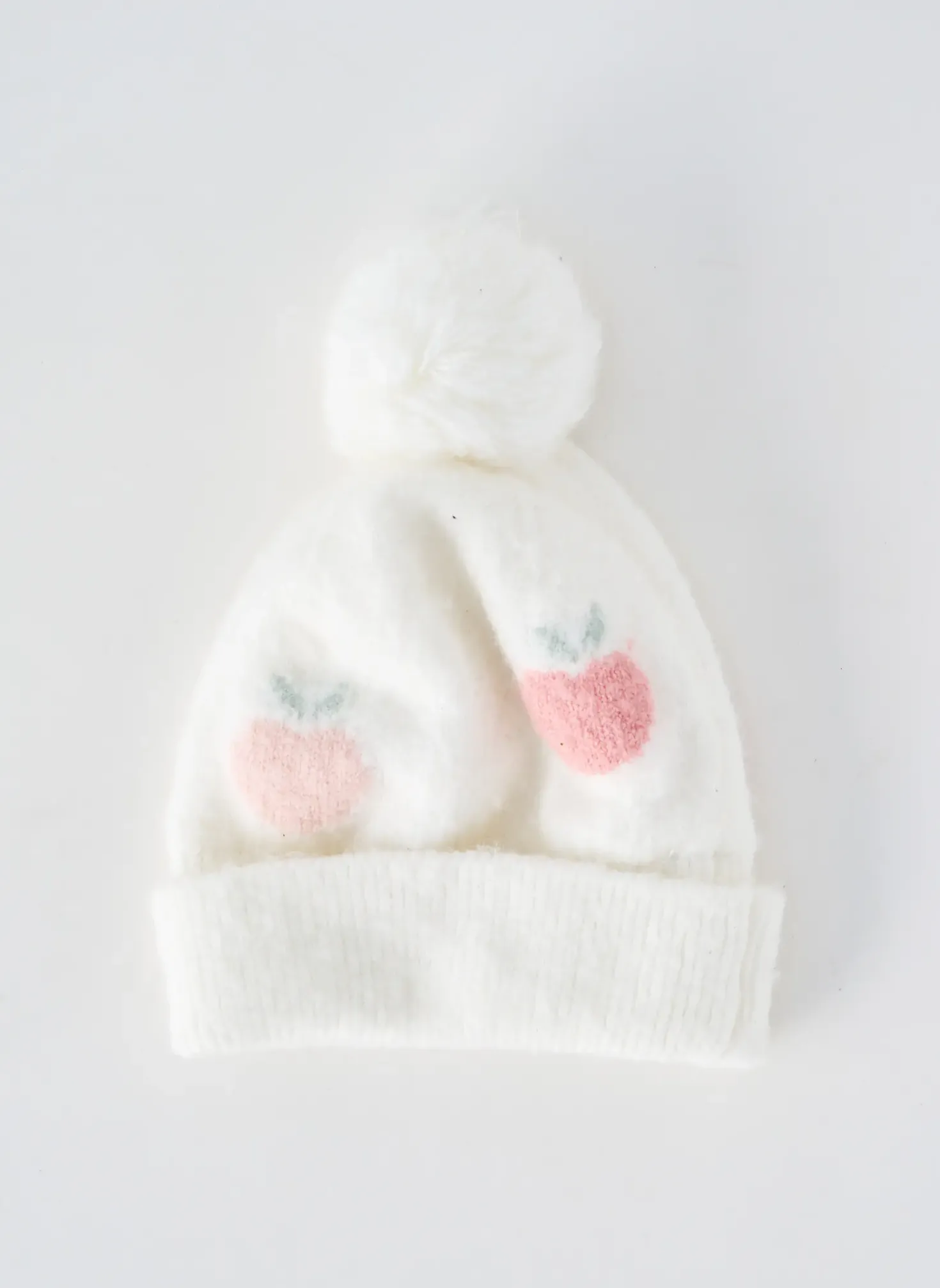 Bonnet Kiabi Blanc