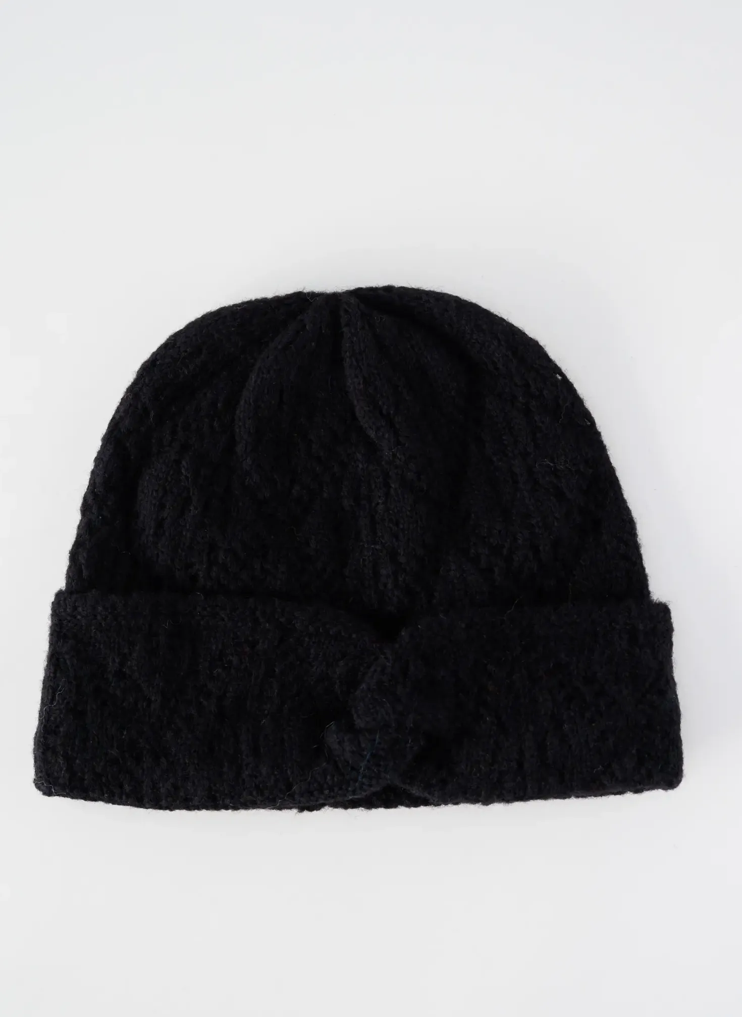 Bonnet King Louie Noir