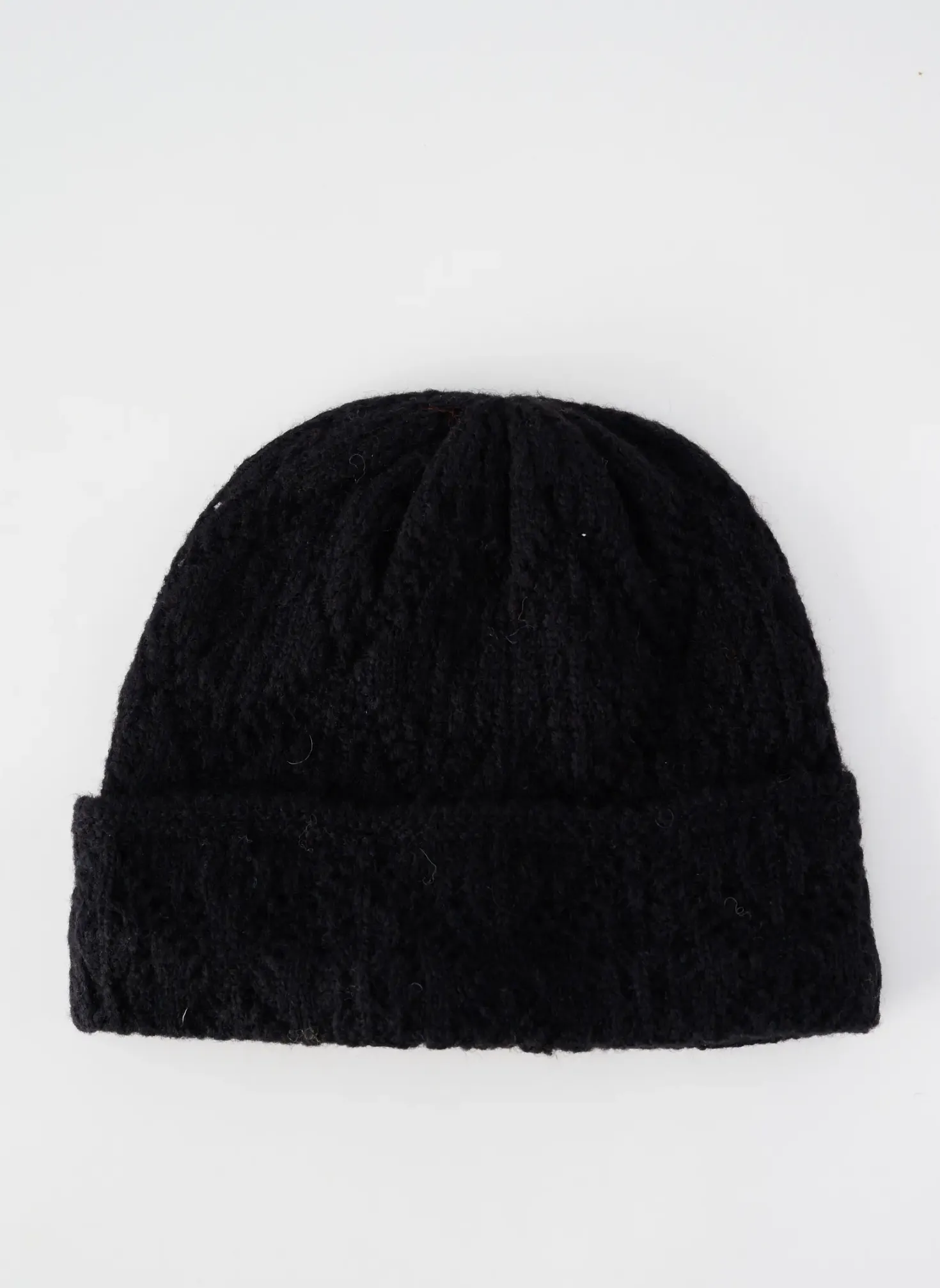 Bonnet King Louie Noir