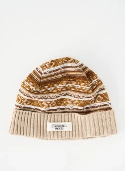 Bonnet Le Fabuleux Marcel De Bruxelles Beige