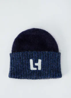 Bonnet Leon & Harper Bleu