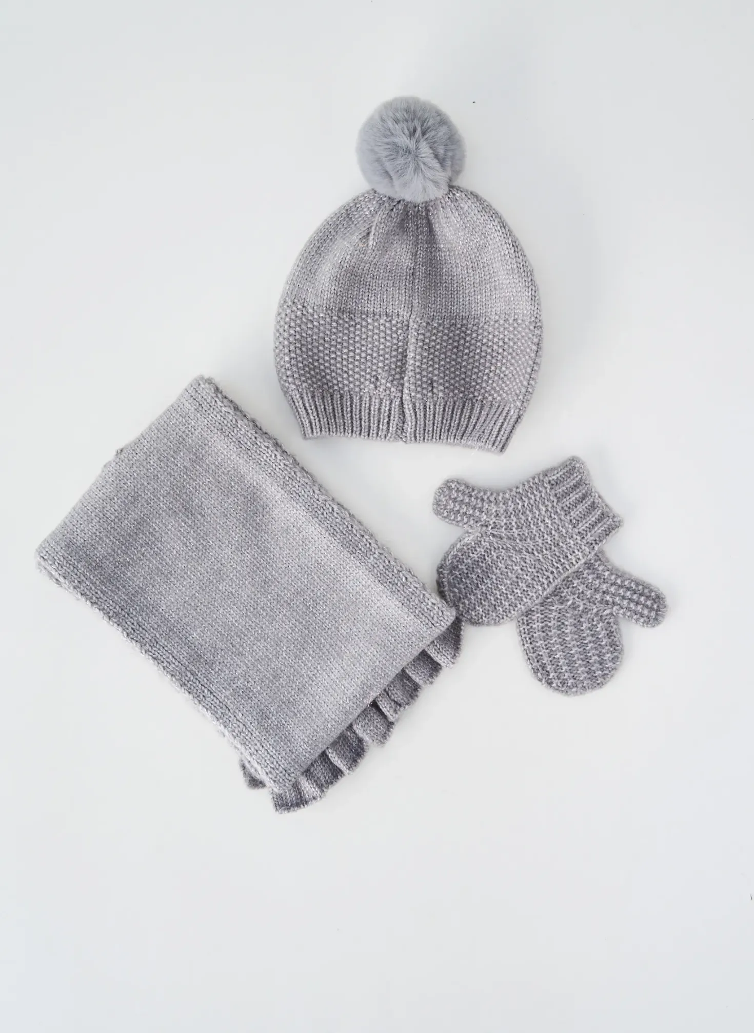 Bonnet Mayoral Gris