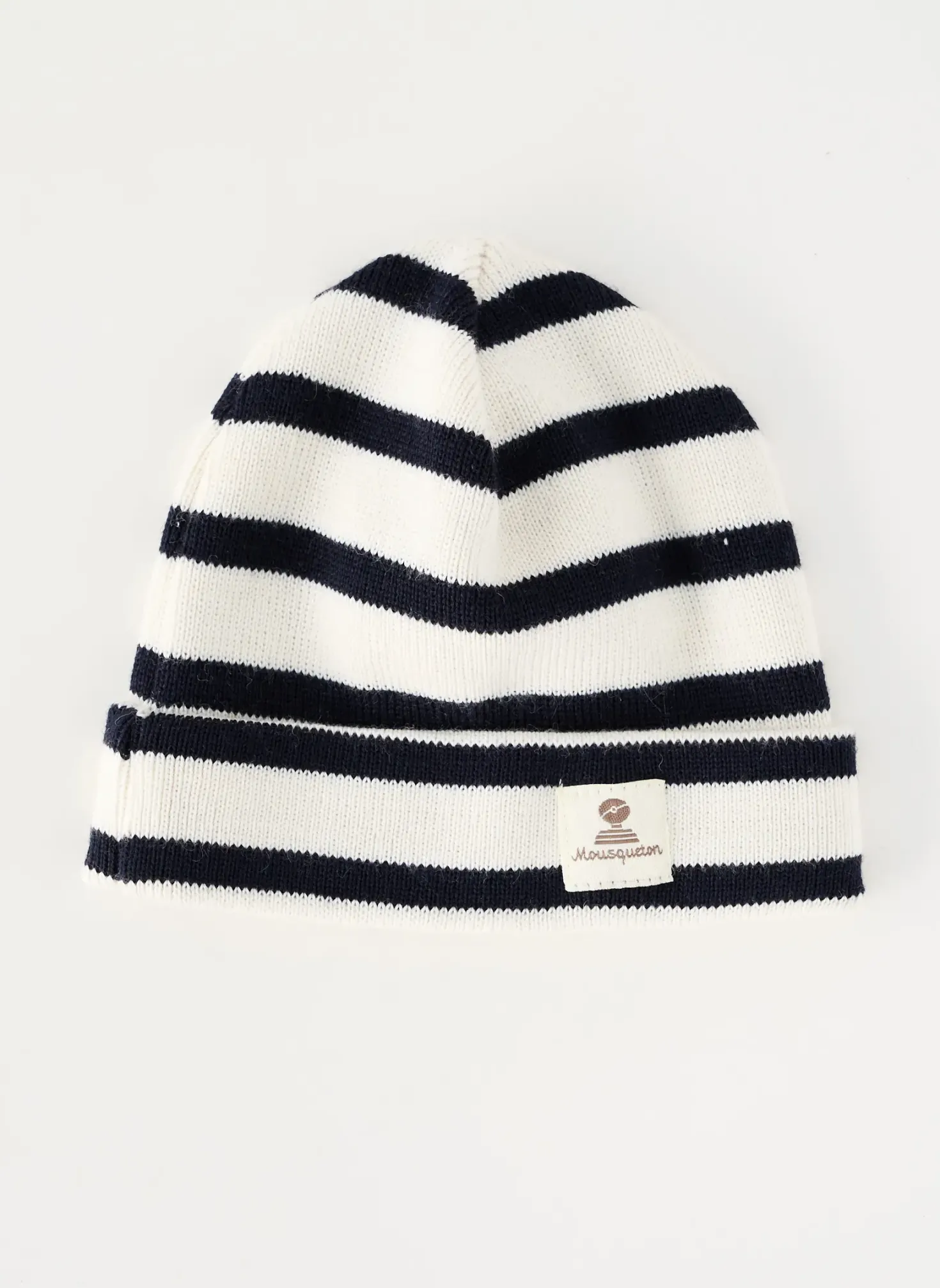 Bonnet Mousqueton Blanc