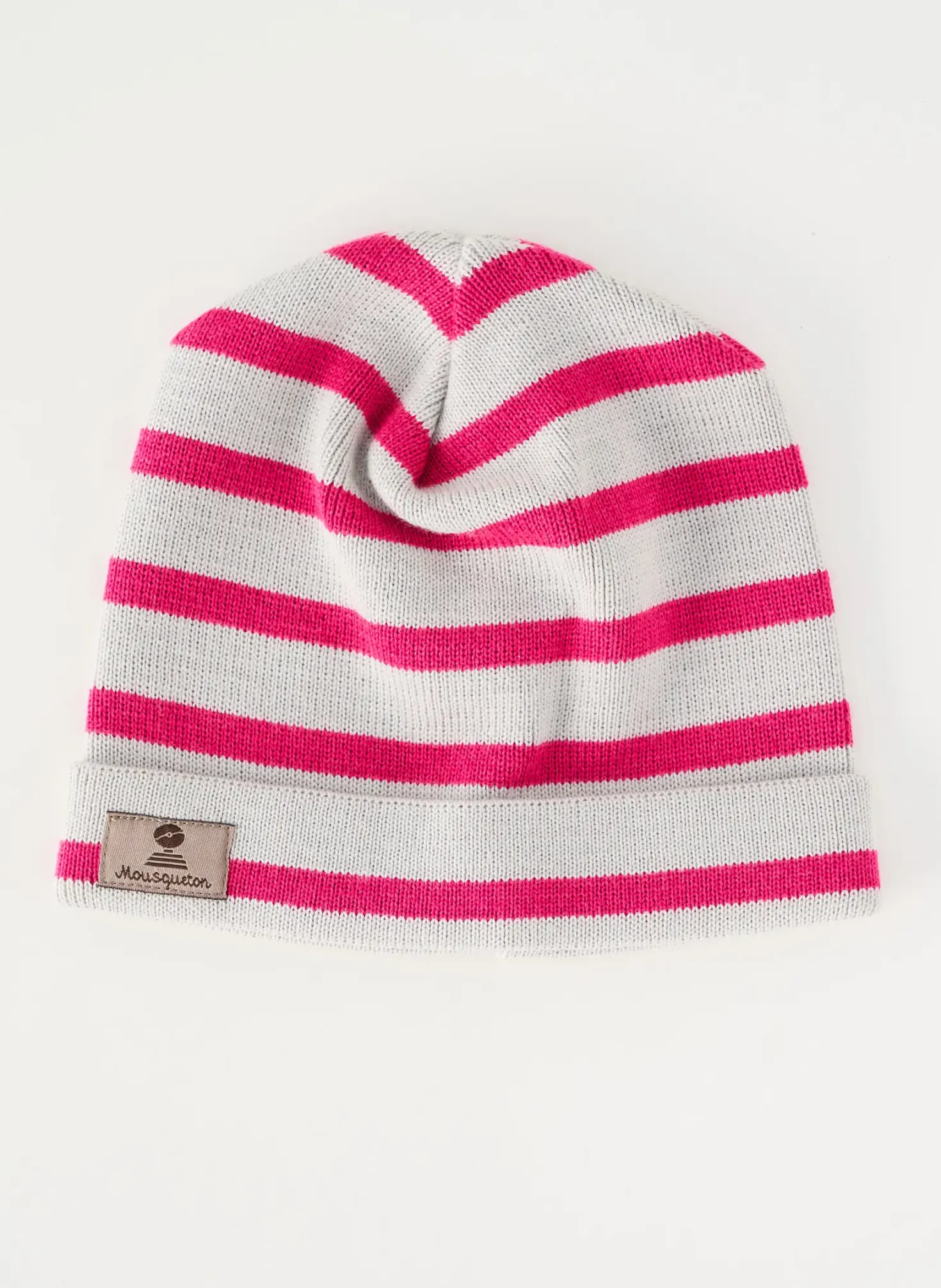 Bonnet Mousqueton Gris