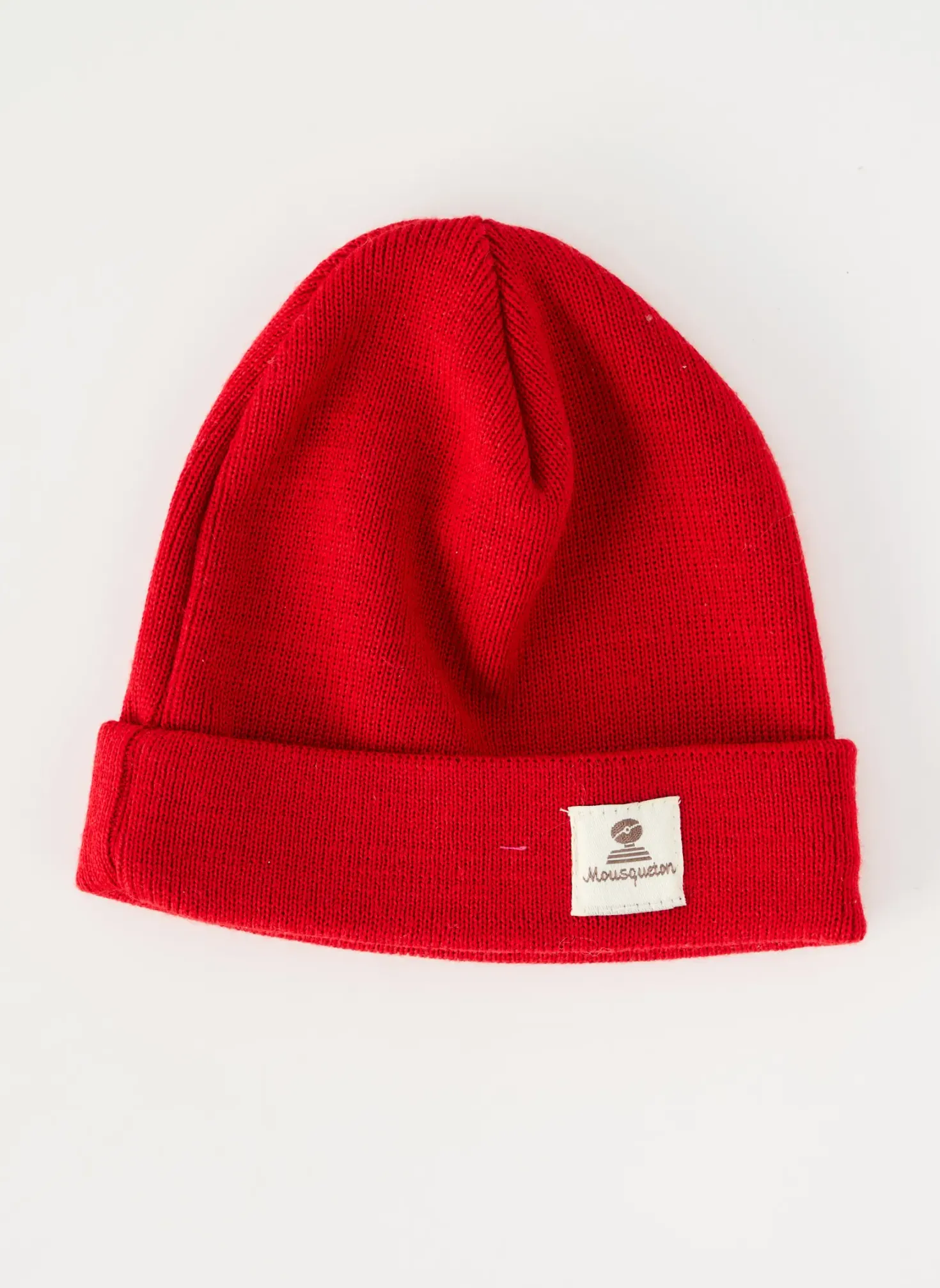 Bonnet Mousqueton Rouge
