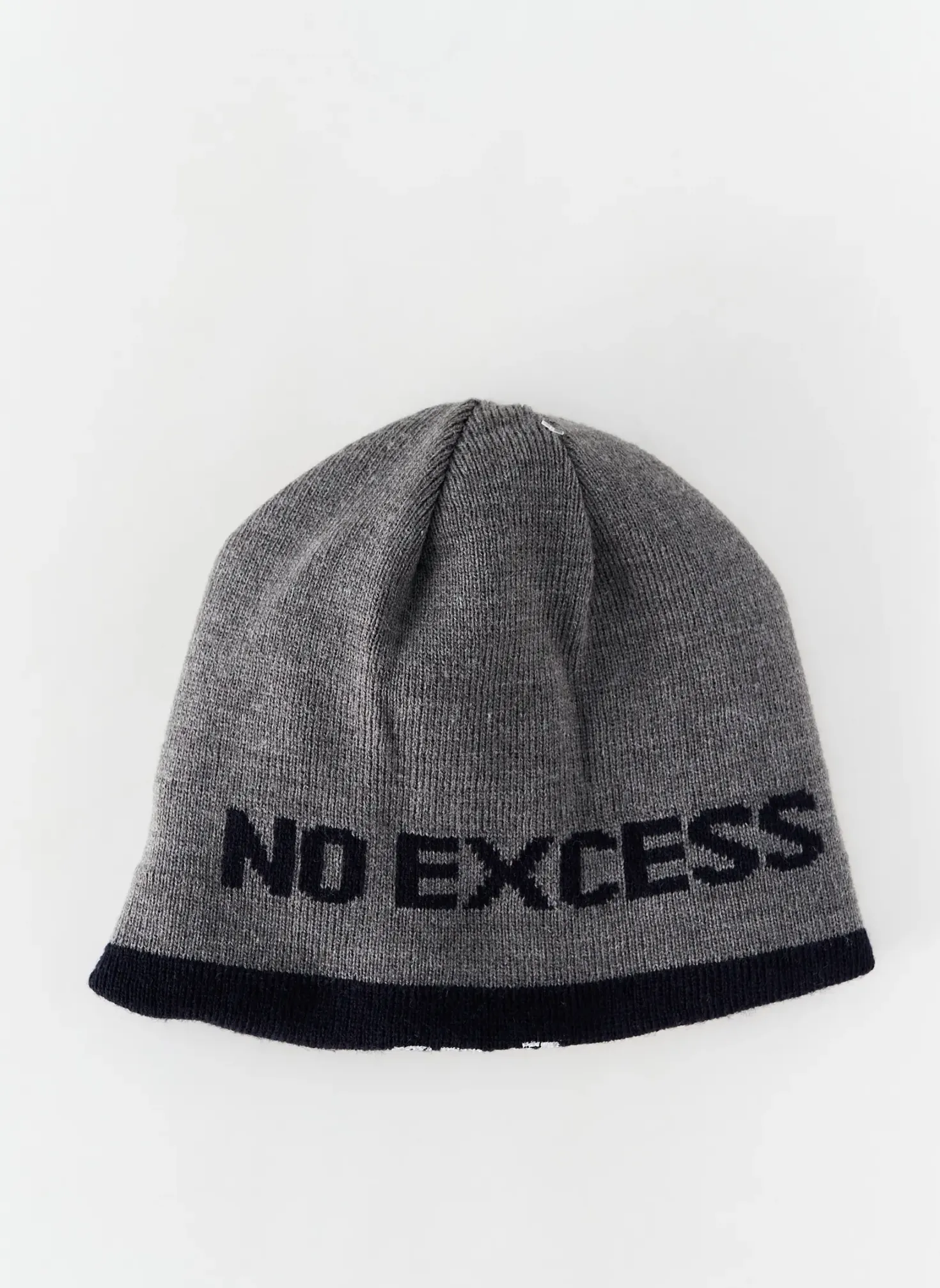 Bonnet No Excess Gris