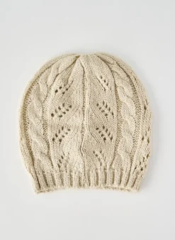 Bonnet Palme Beige