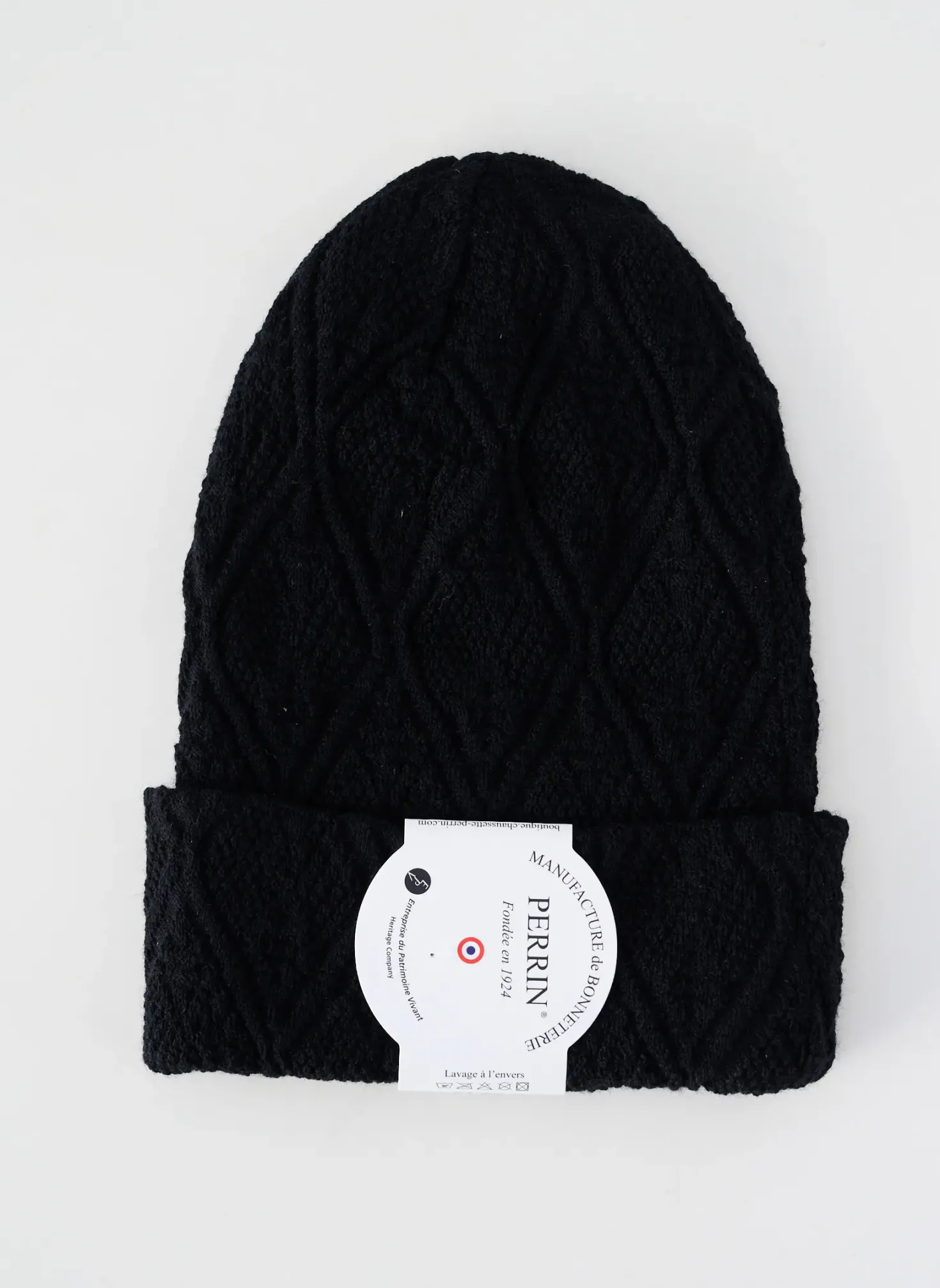 Bonnet Perrin Noir