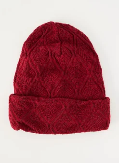 Bonnet Perrin Rouge