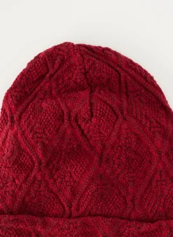Bonnet Perrin Rouge