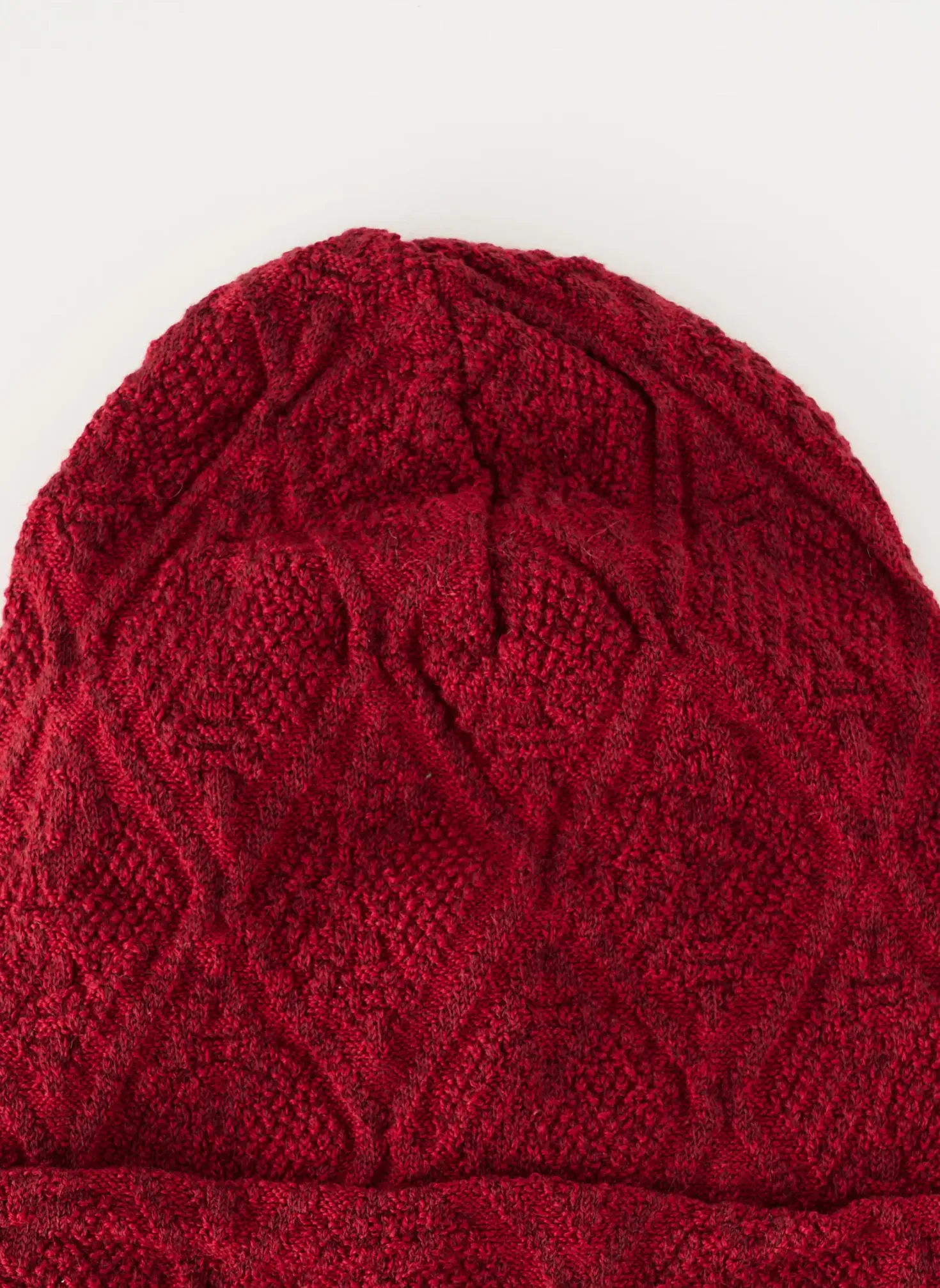 Bonnet Perrin Rouge