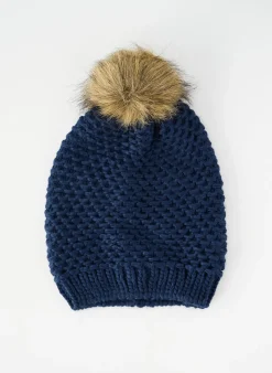 Bonnet Pieces Bleu