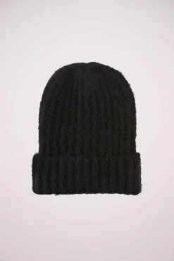 Bonnet Pieces Noir