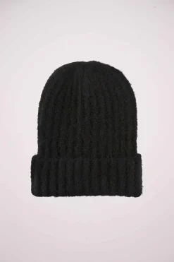 Bonnet Pieces Noir