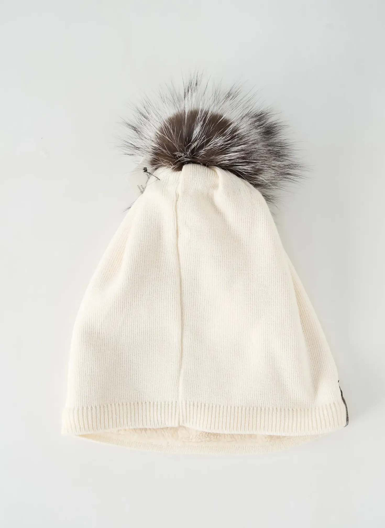 Bonnet Point Neige Beige