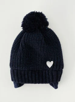 Bonnet 3 Pommes Bleu