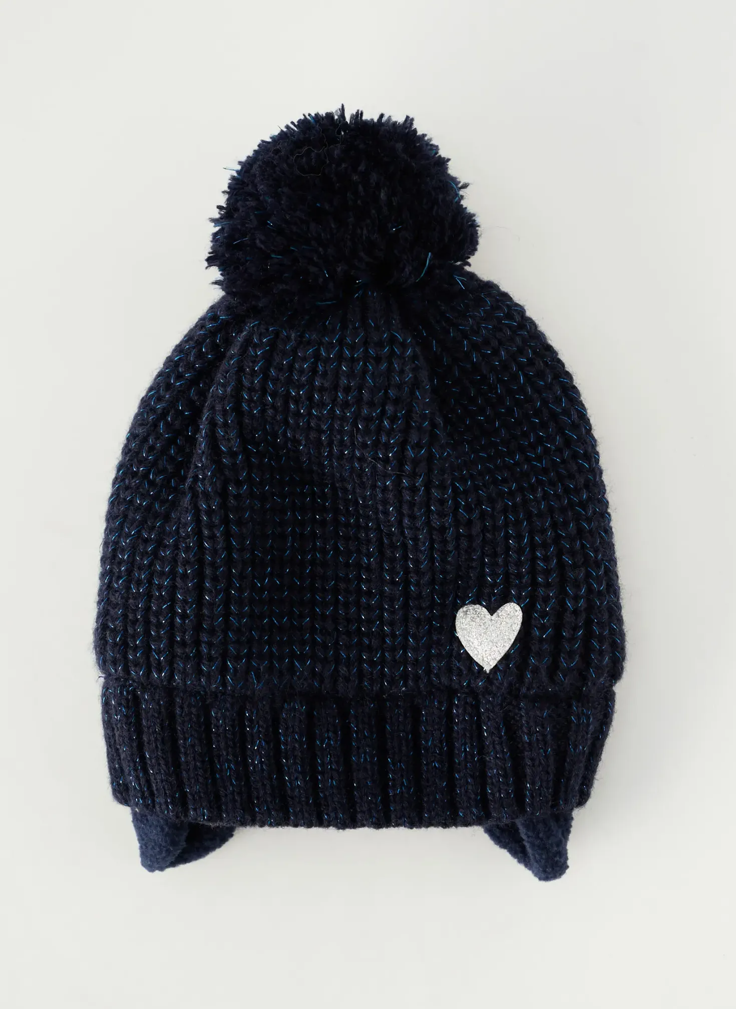 Bonnet 3 Pommes Bleu