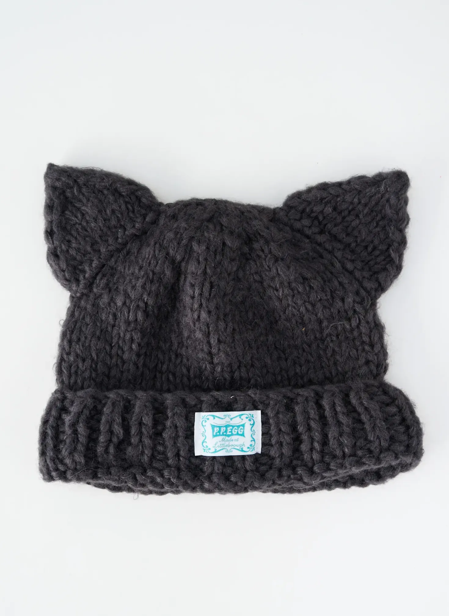 Bonnet P.p.egg Noir