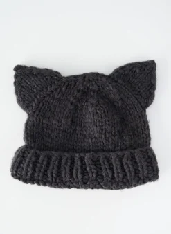 Bonnet P.p.egg Noir