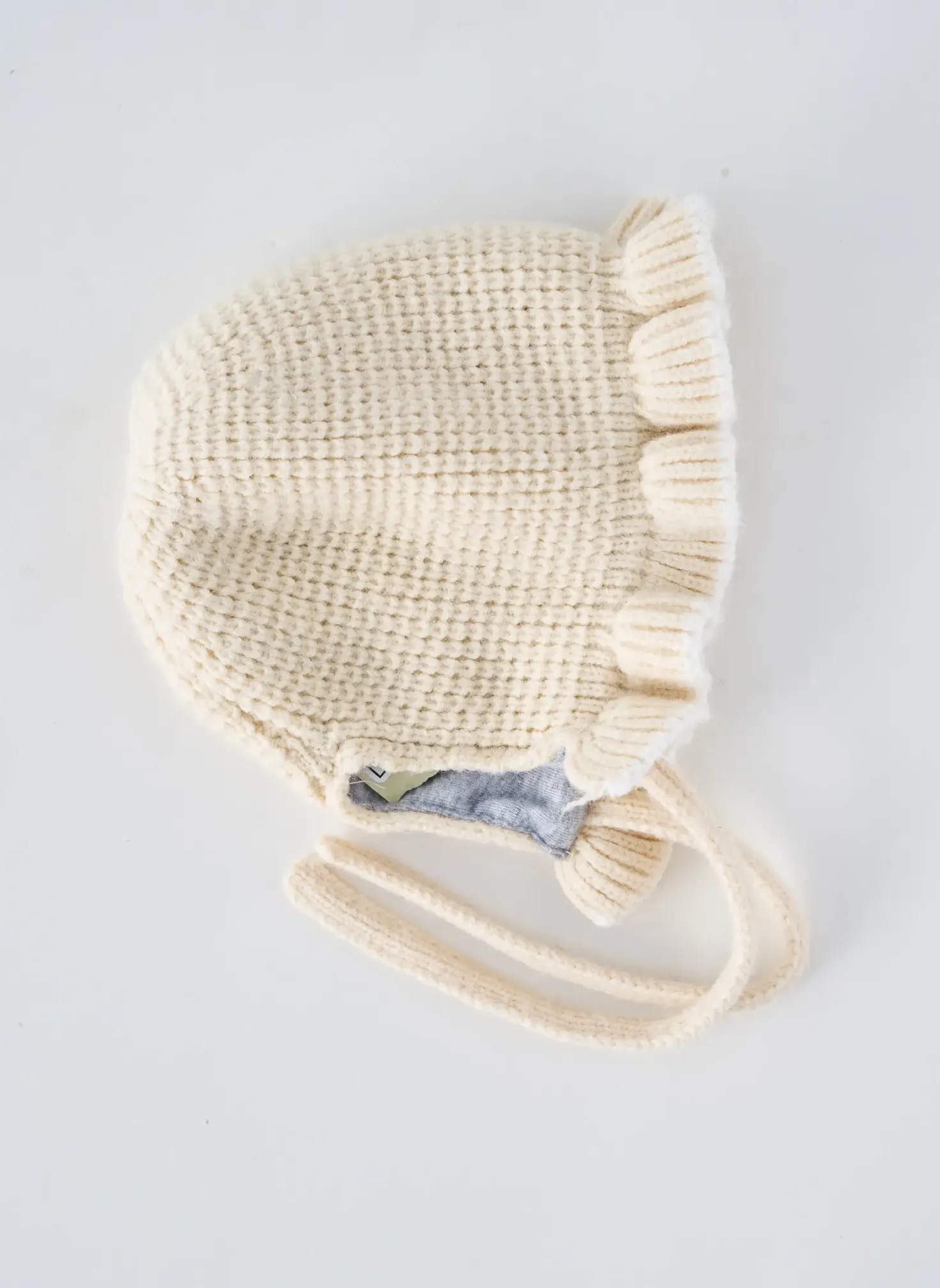 Bonnet Sans Marque Beige