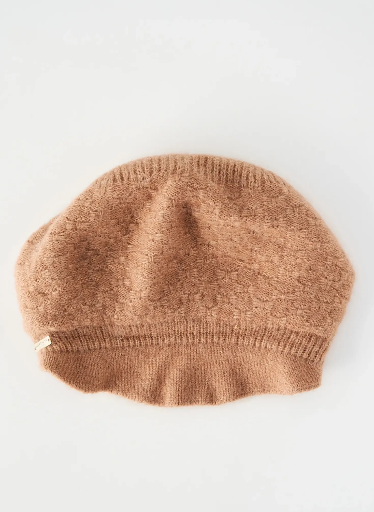 Bonnet Seeberger Marron