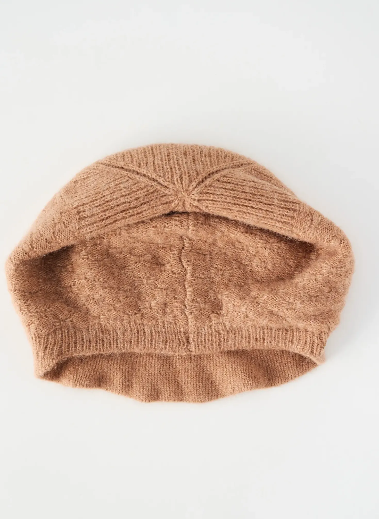 Bonnet Seeberger Marron