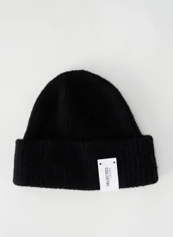Bonnet Selected Noir