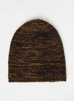 Bonnet Solid Marron