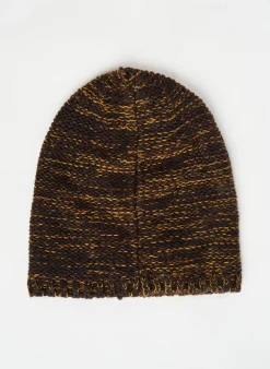 Bonnet Solid Marron