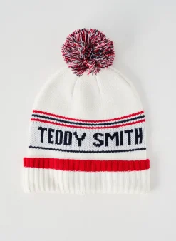 Bonnet Teddy Smith Blanc