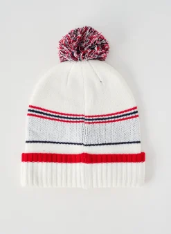 Bonnet Teddy Smith Blanc