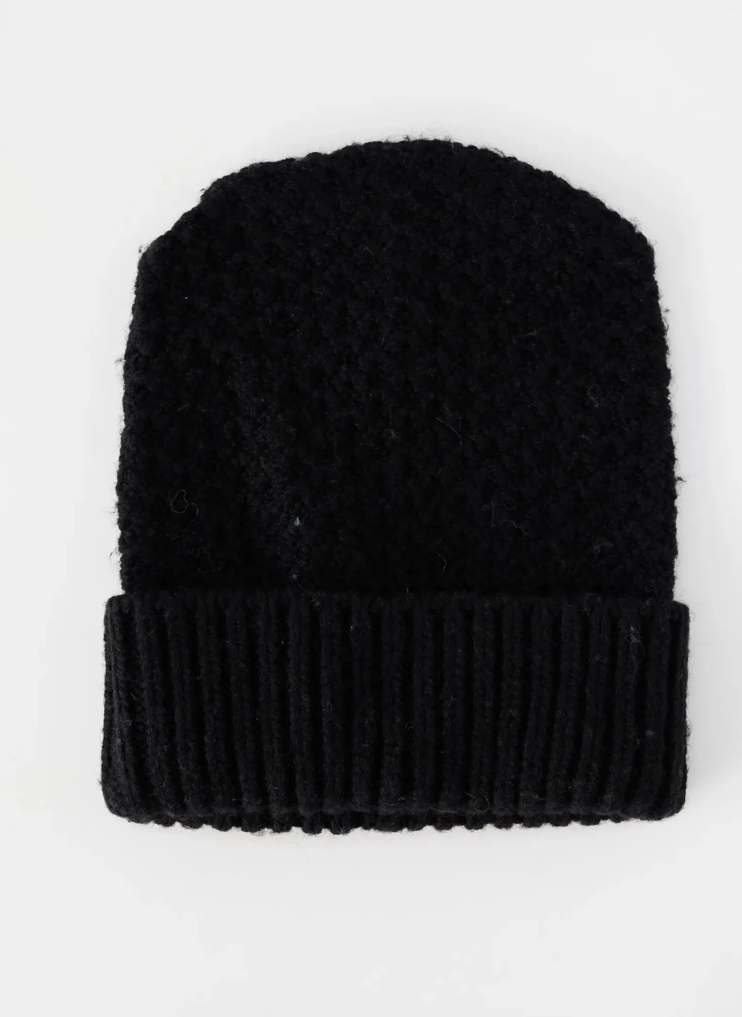 Bonnet 2 Two Noir