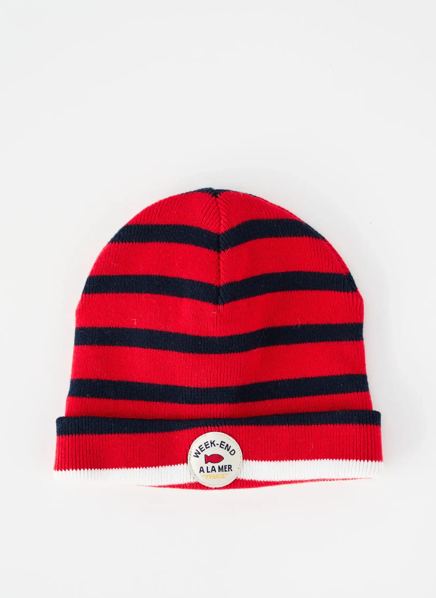 Bonnet Week End A La Mer Rouge