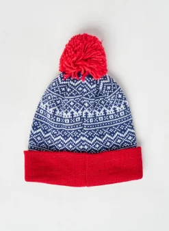 Bonnet Zeb Style Lab Bleu