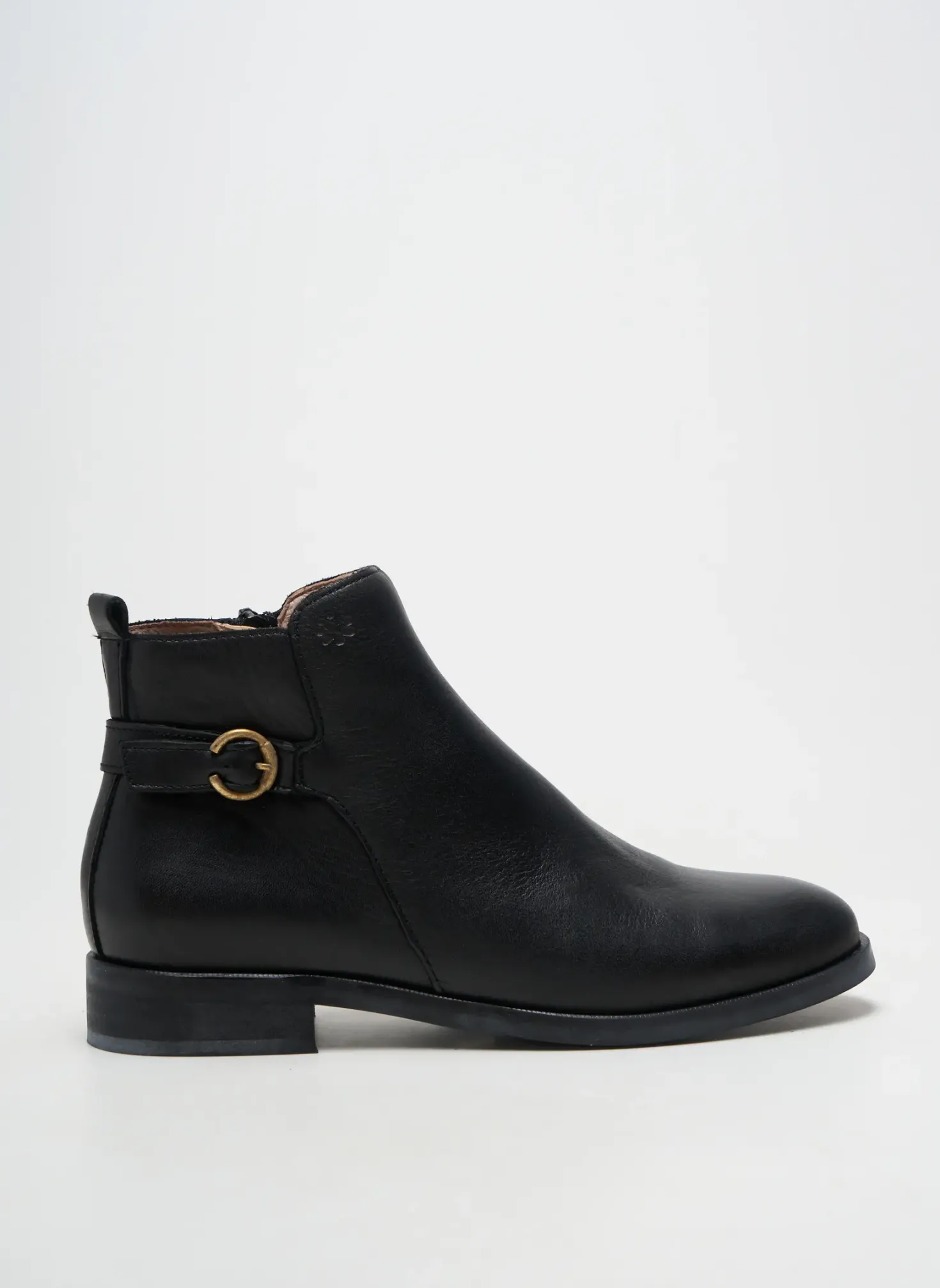 Bottes Acebos Noir Talon Plat Jusqu'à 3cm