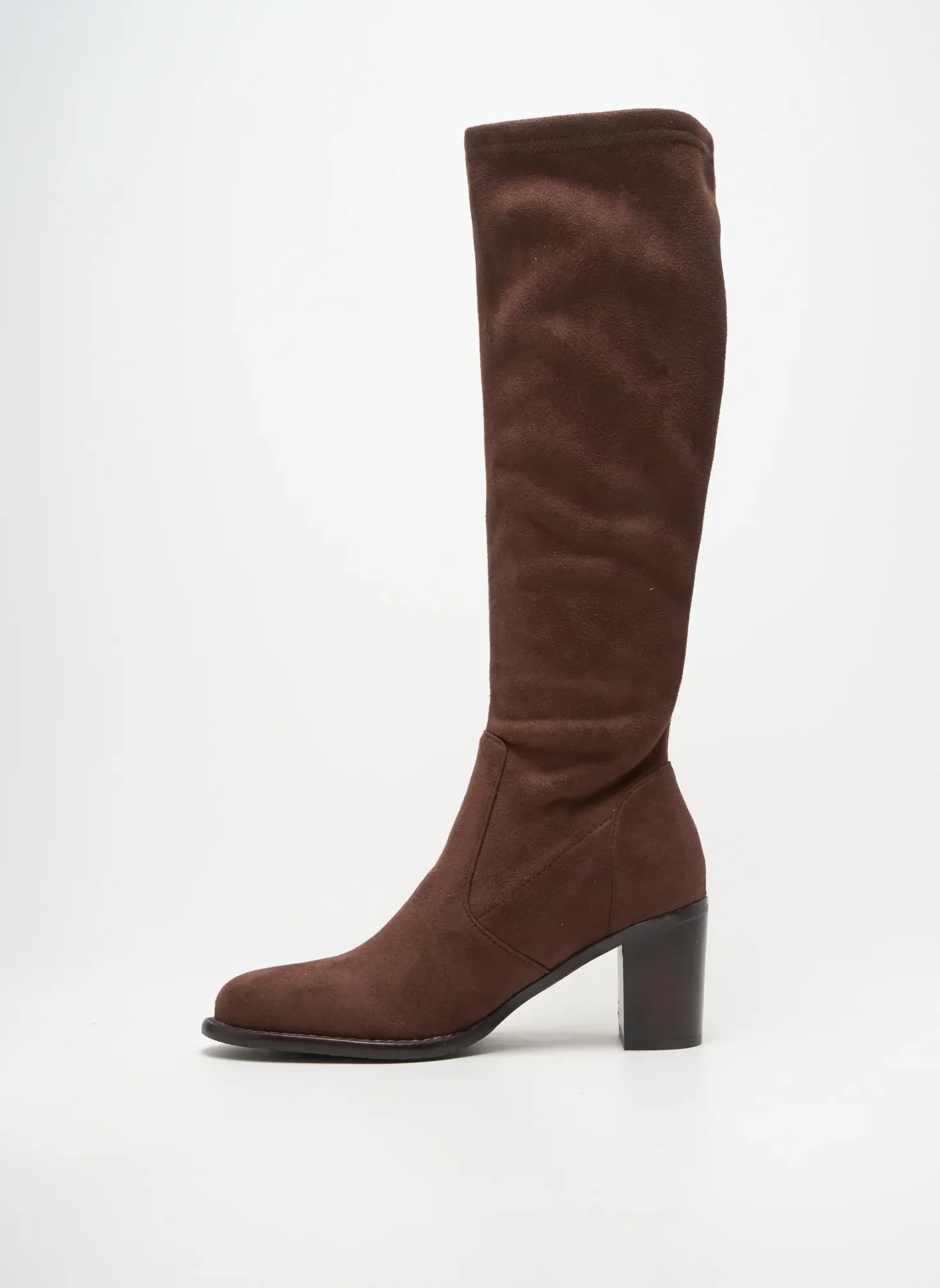 Bottes Adige Marron Talon De 4 À 6cm