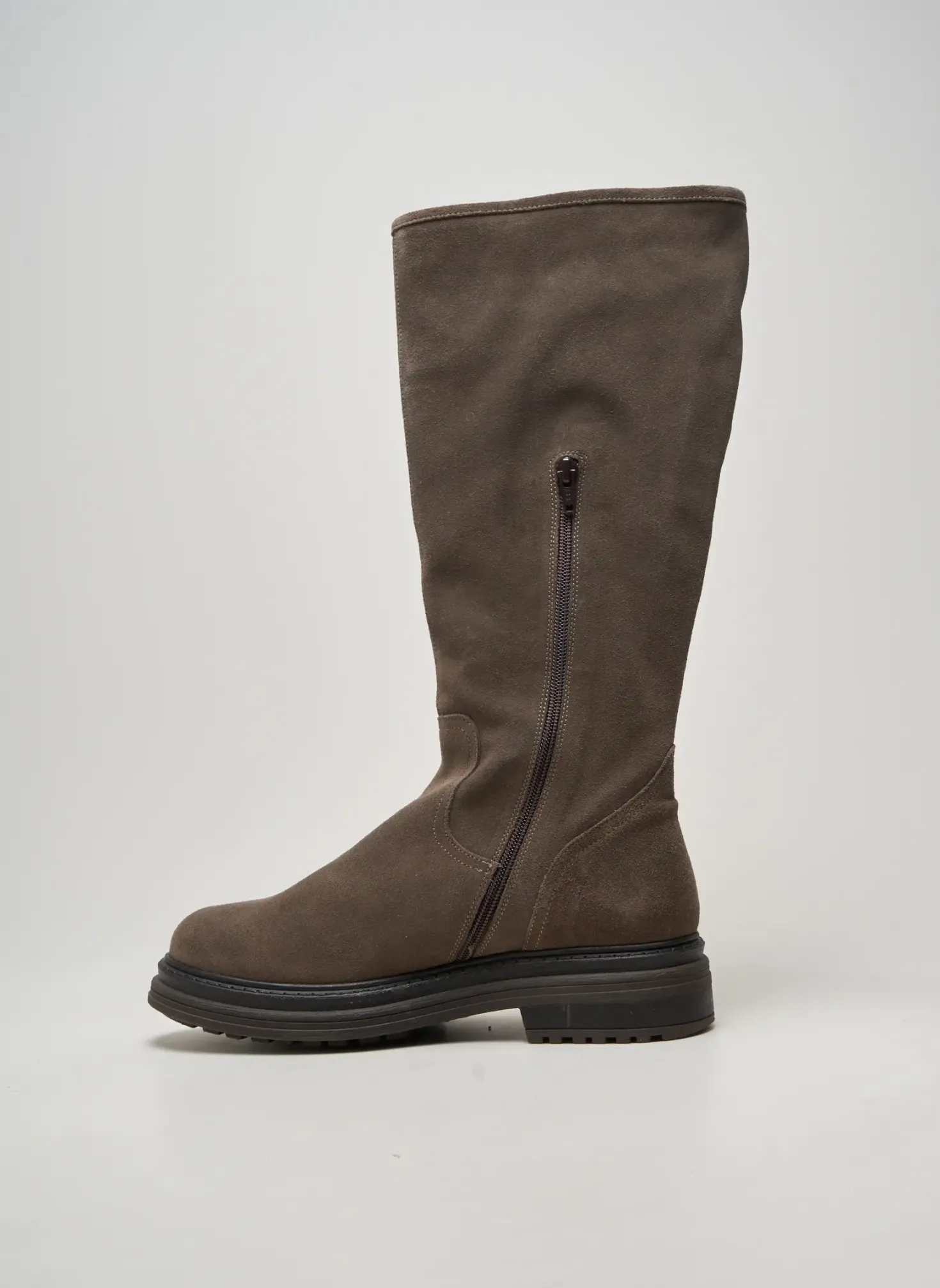 Bottes Aliwell Gris Talon De 4 À 6cm