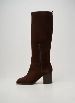 Bottes Anaki Marron Talon De 7 À 9cm