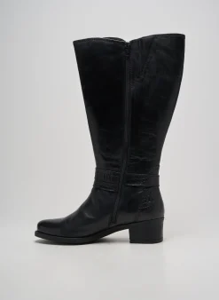Bottes Arima Noir Talon De 4 À 6cm