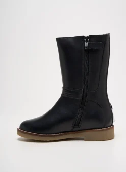 Bottes Aster Noir Bout Rond