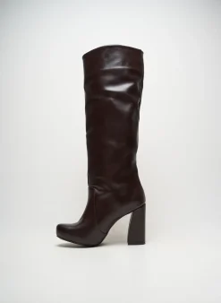 Bottes Astrid Black Label Marron