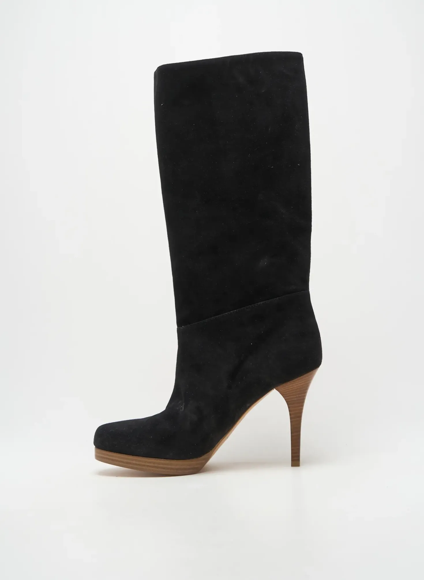 Bottes Balenciaga Noir Talon De 7 À 9cm