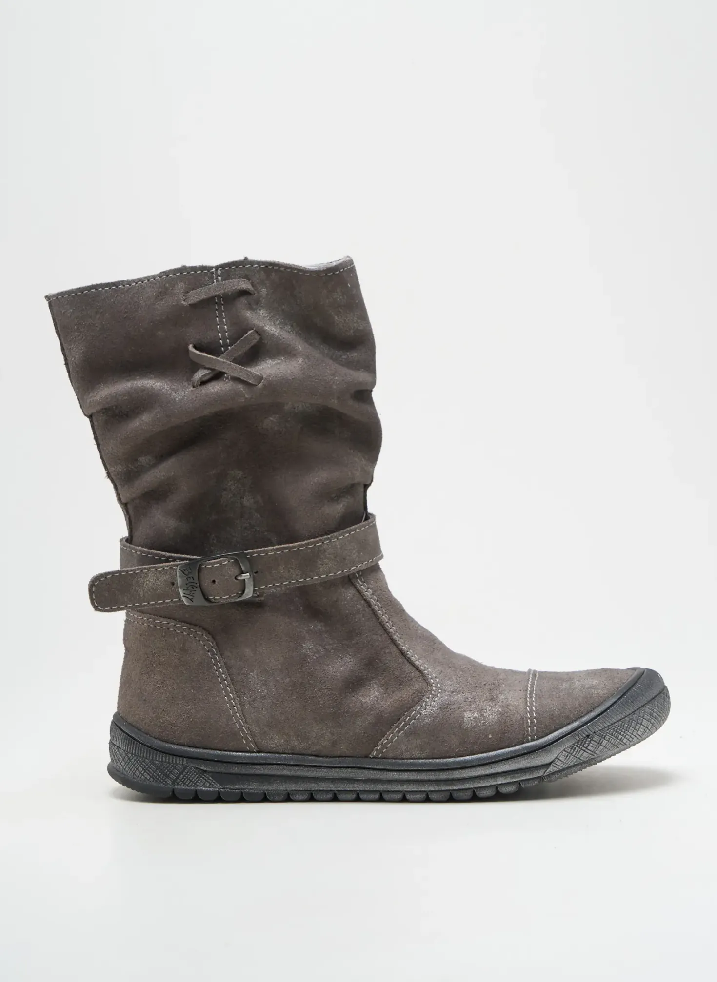 Bottes Bellamy Gris Bout Rond