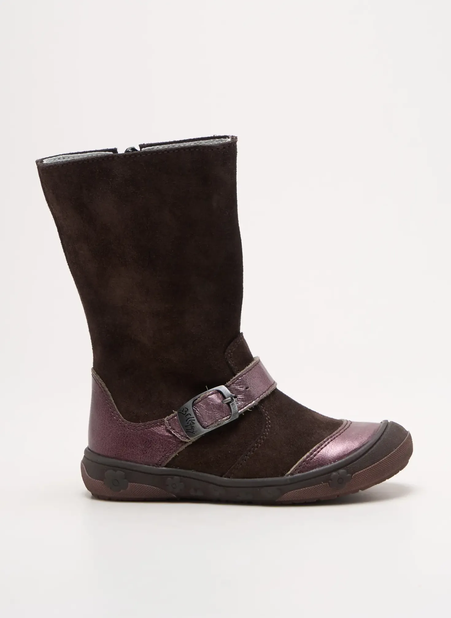 Bottes Bellamy Marron Bout Rond