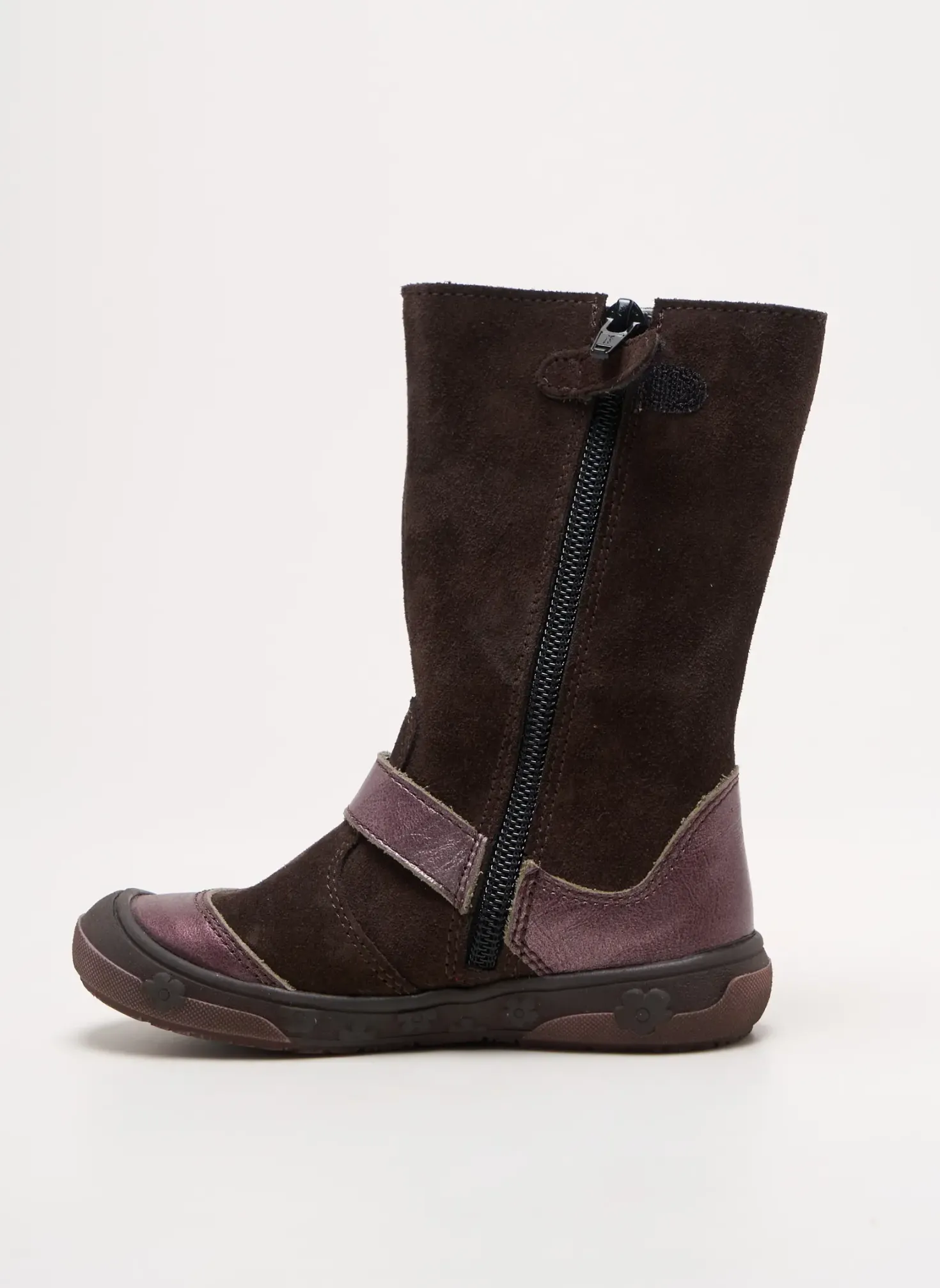 Bottes Bellamy Marron Bout Rond