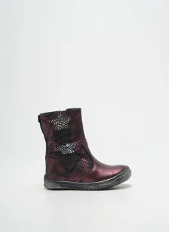 Bottes Bellamy Violet Bout Rond