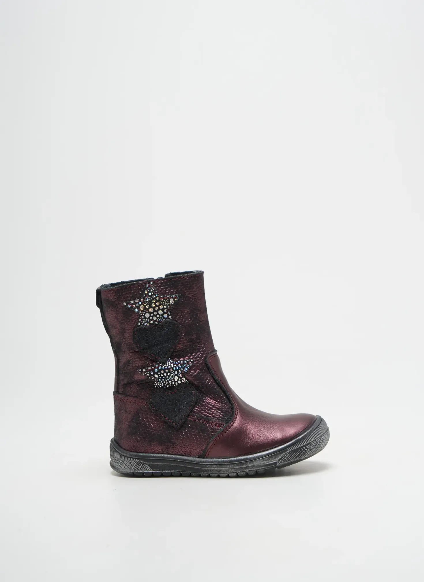 Bottes Bellamy Violet Bout Rond