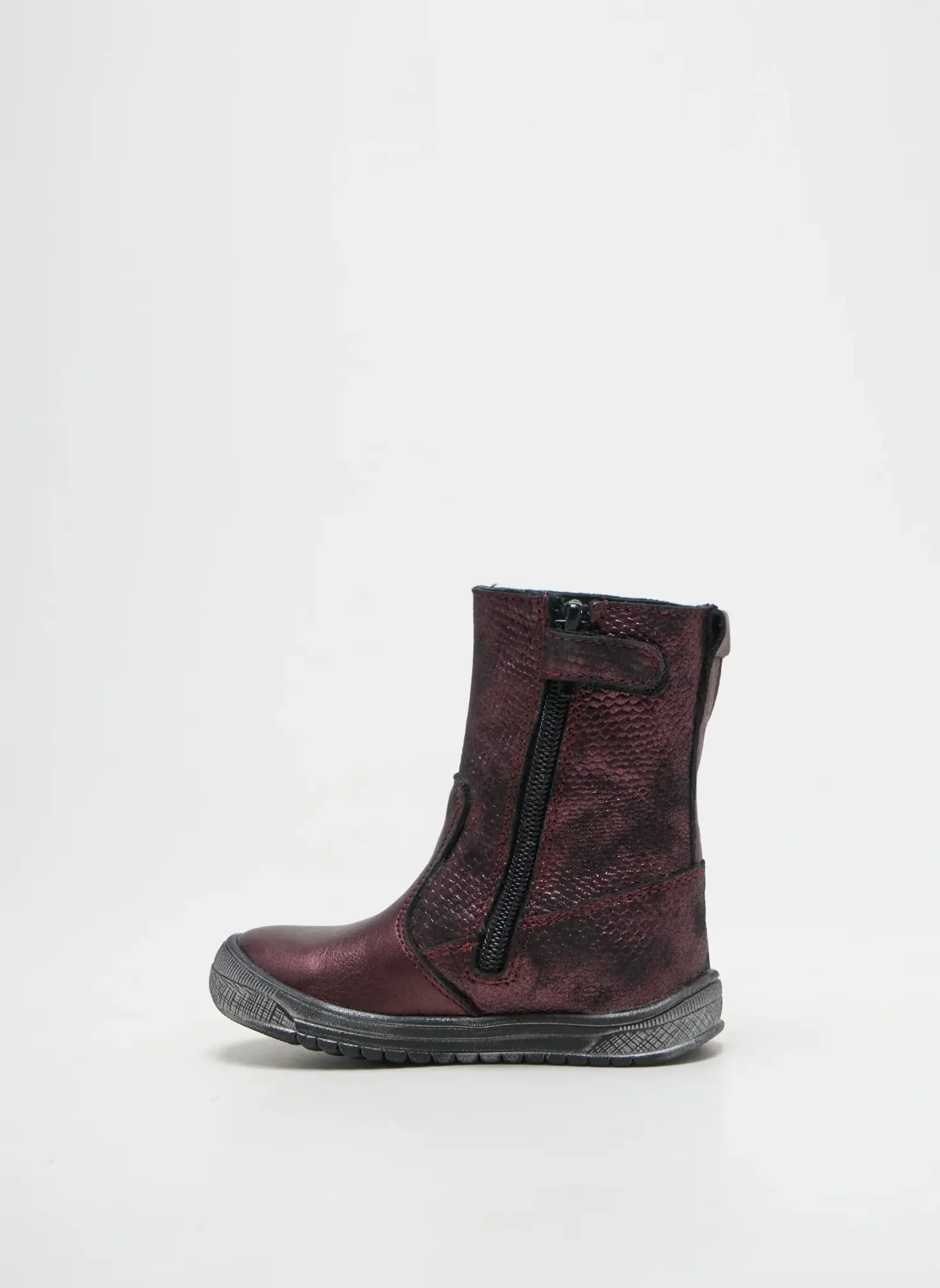 Bottes Bellamy Violet Bout Rond
