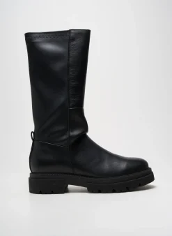 Bottes Blackstone Noir Talon De 4 À 6cm