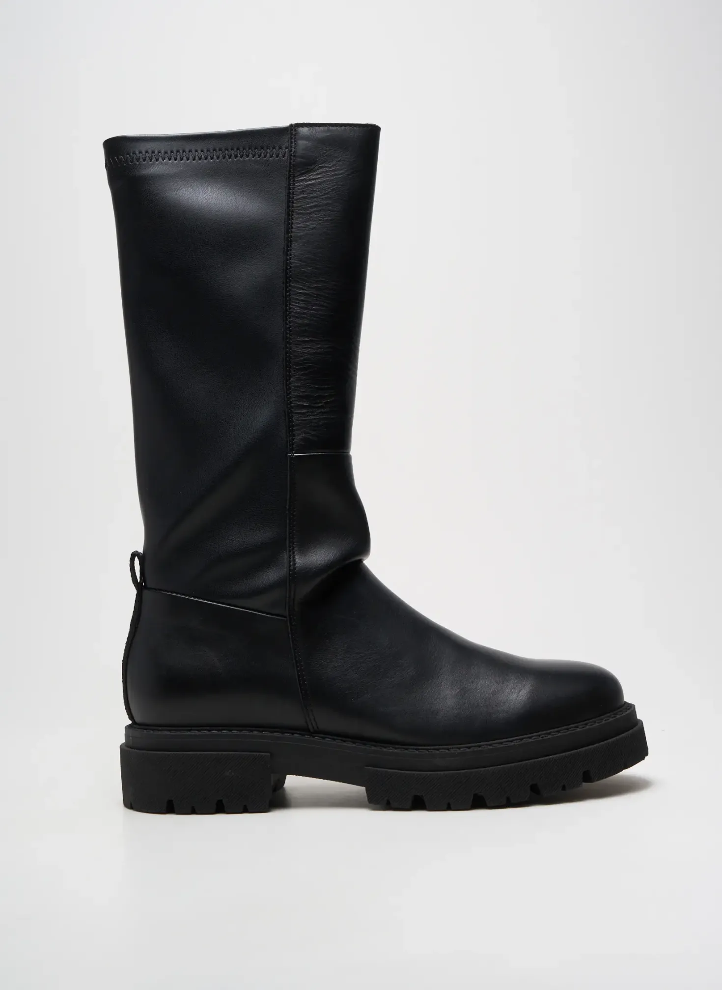 Bottes Blackstone Noir Talon De 4 À 6cm